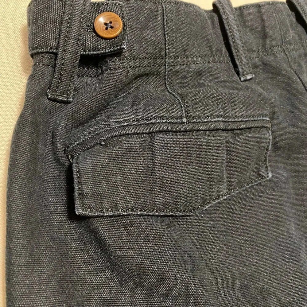 Banana Republic Men's Dark Gray Classic Pants Size 31X32.